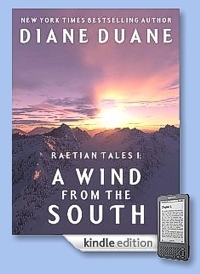 Diane Duane's new fantasy novel A Wind from the South