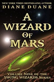 Cover of A Wizard of Mars International Edition