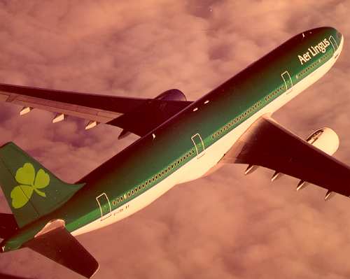 An Aer Lingus 737