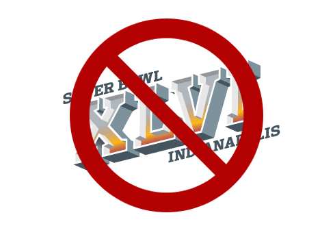 No Superbowl Here