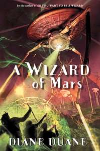 Small cover image for 'A Wizard of Mars': click here for larger