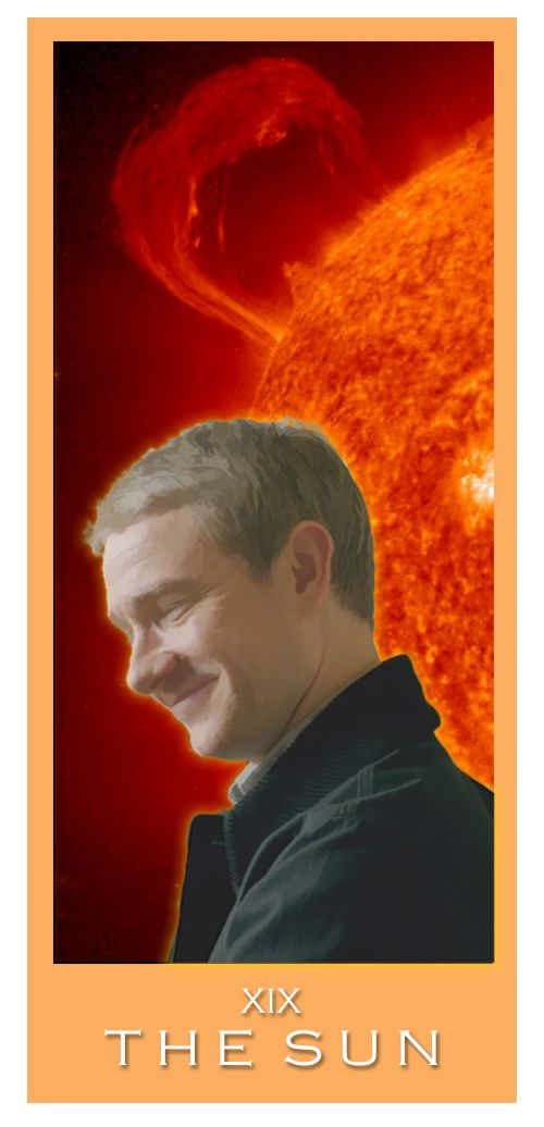 Sherlockian Tarot: the Sun