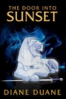 Cover for the ebook edition of Diane Duane's The Door Into Sunset