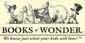 Logo for Books of Wonder