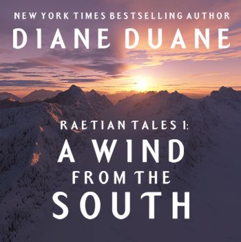 Cover for audio version of A Wind from the South