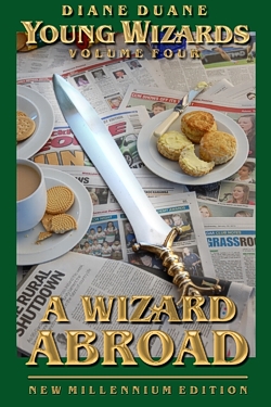 A Wizard Abroad New Millennium Edition cover