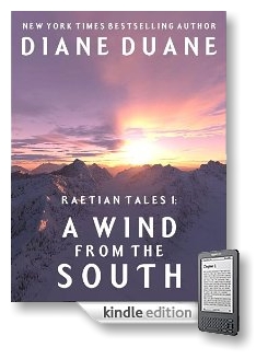 Cover of Kindle version of A Wind from the South