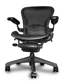 The Aeron chair