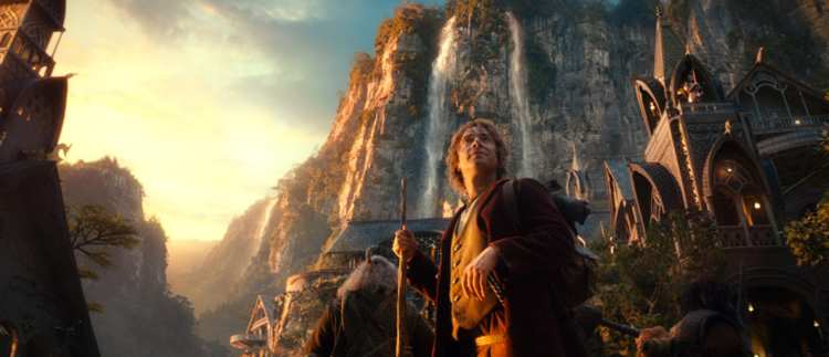 Bilbo Baggins at Rivendell