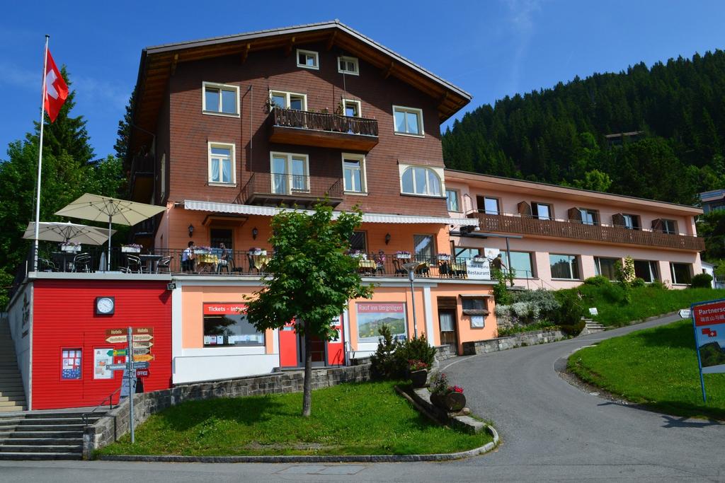 The Hotel Alpina