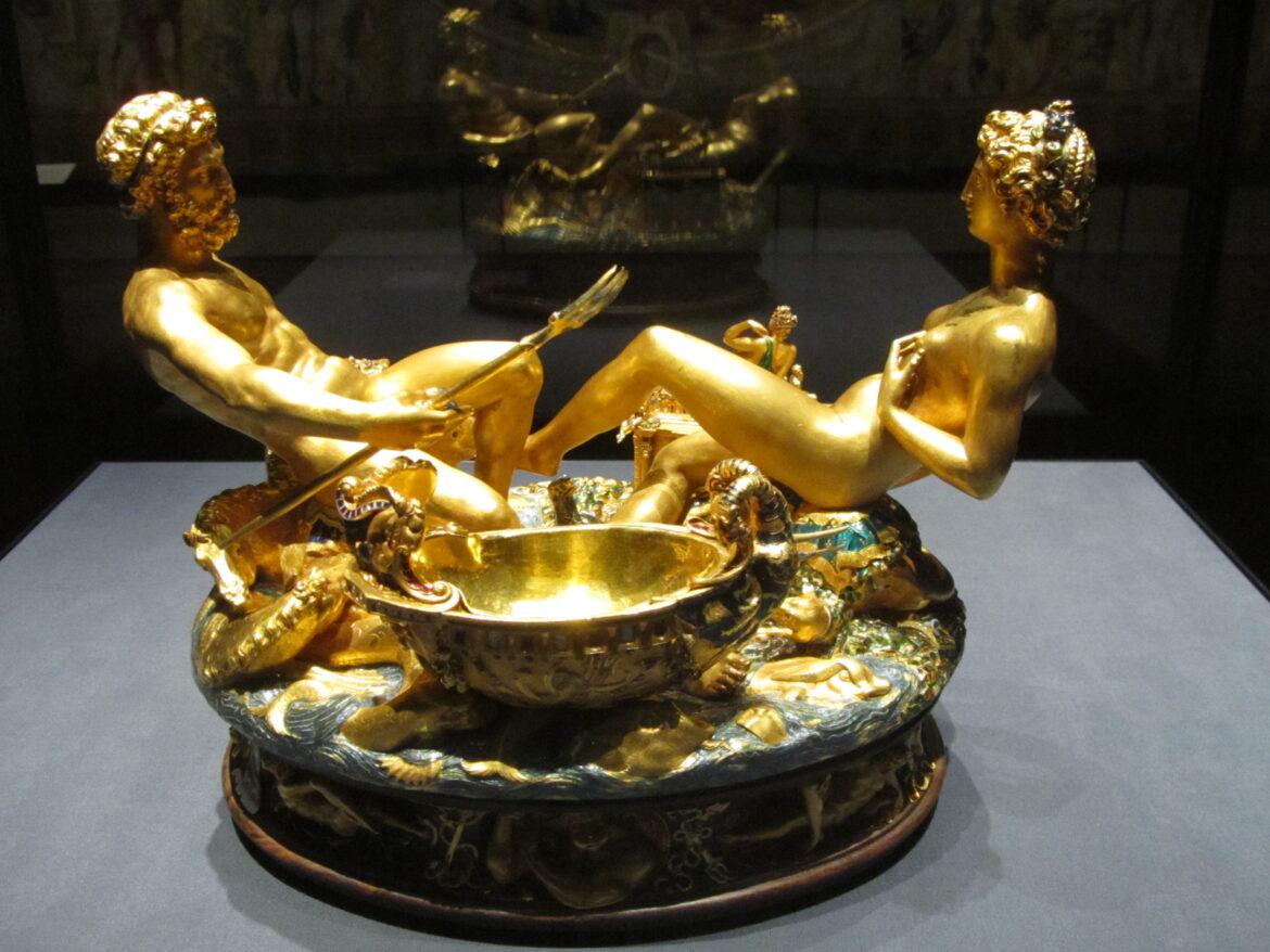 The Cellini salt cellar