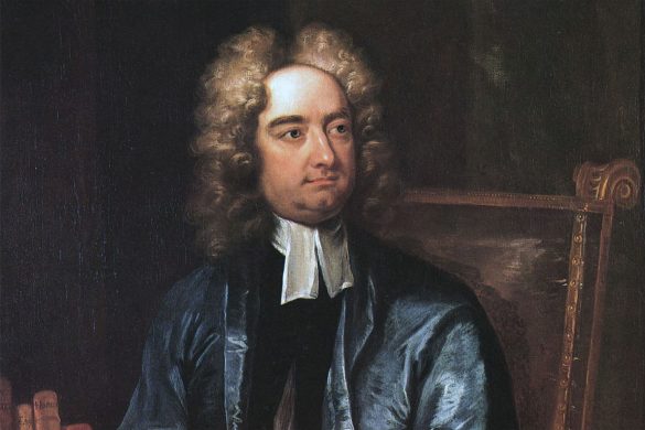 Jonathan Swift, Dean of Christchurch Cathedral, Dublin