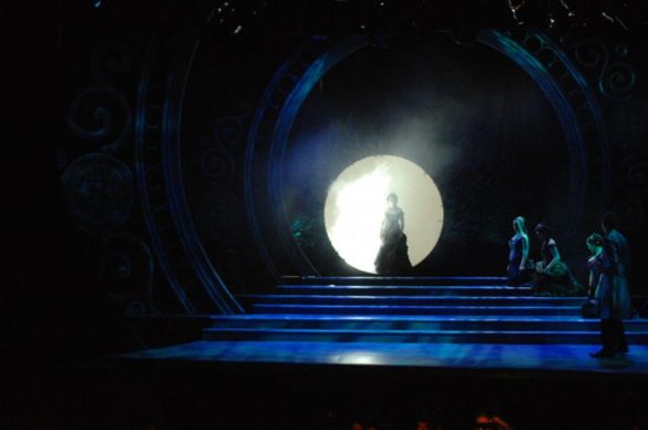 Entrance of the Queen of the Night