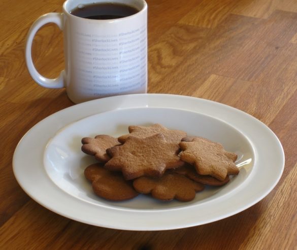 Braunkuchen (Brown Cookies / Biscuits)