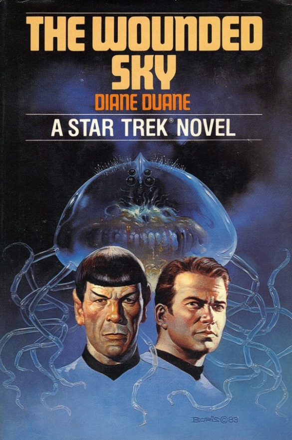 Wounded Sky book club edition cover