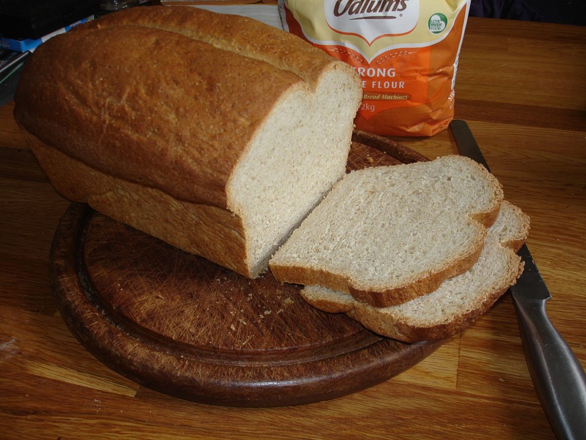 From our place the plain old everyday bread recipe Out of Ambit