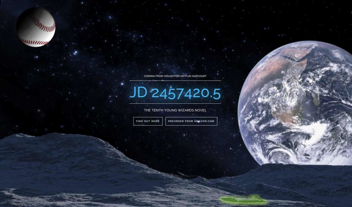 GWP Splash page screenshot