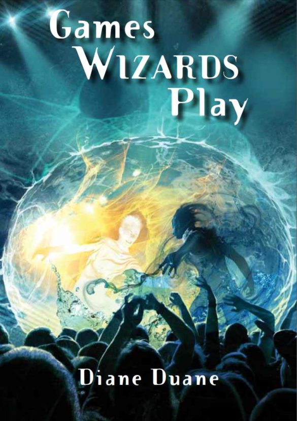 The cover for 'Games Wizards Play'