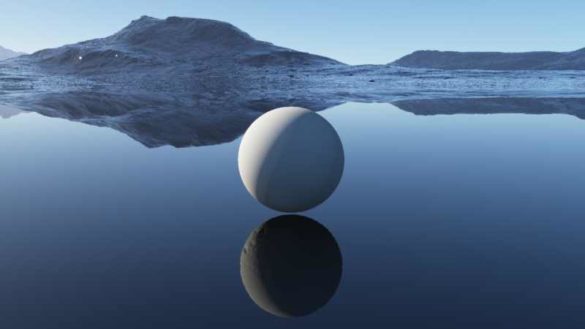 Testing Terragen's glass shader