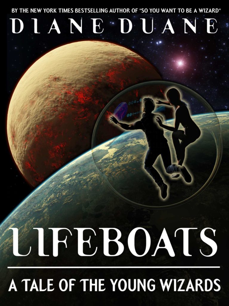 Cover for "Young Wizards: Lifeboats"