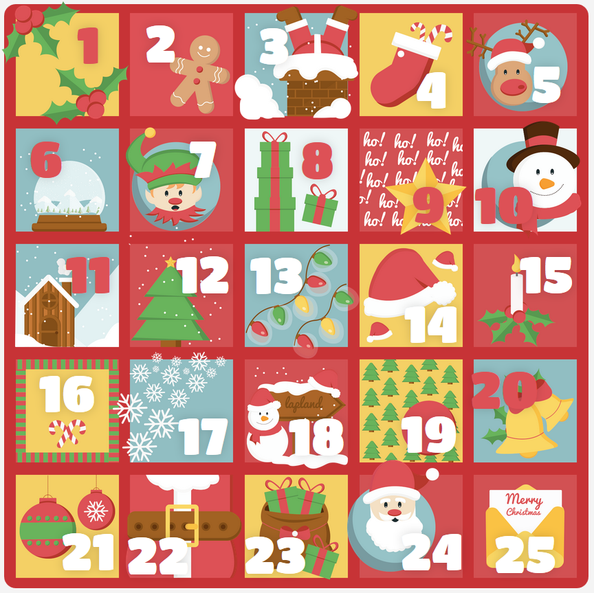 The How Lovely Are Thy Branches Advent Calendar Out Of Ambit