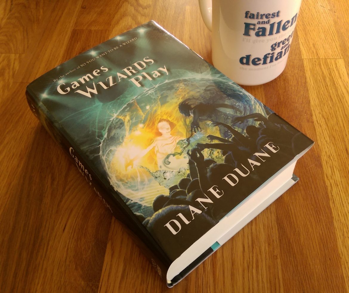 Hardcover edition of Games Wizards Play