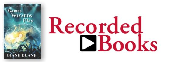 Games Wizards Play and Recorded Books Logo