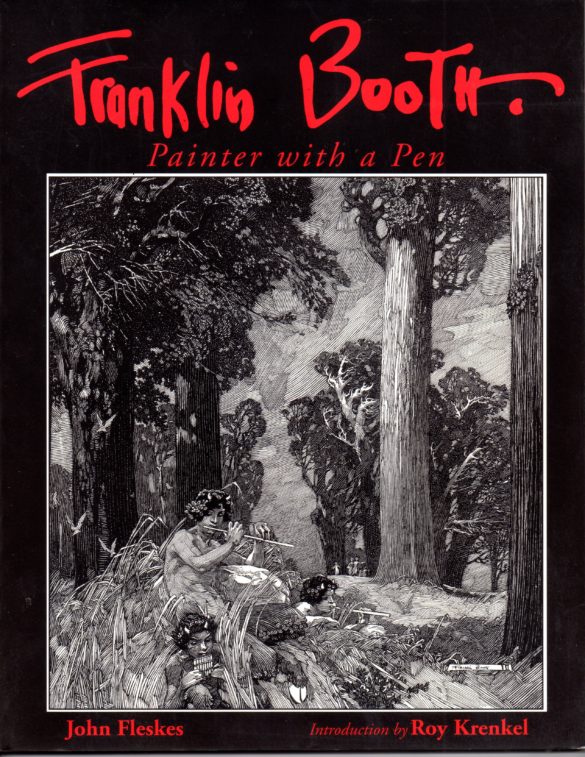 Cover of 'Franklin Booth, Painter with a Pen'