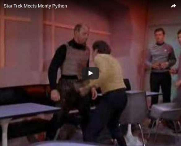 Star Trek meets Monty Python