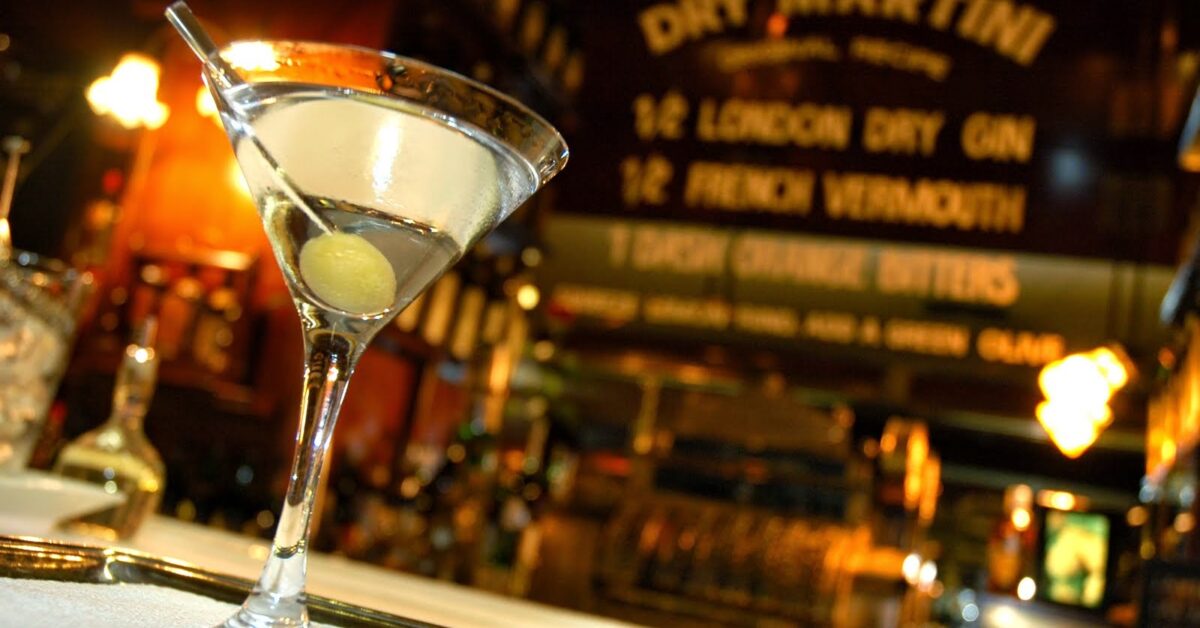 In the Afterlife AfterHours Bar Out of Ambit