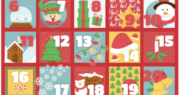 Young Wizards advent calendar