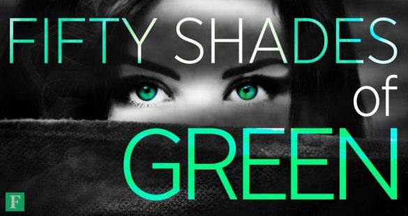 fifty shades of green logo