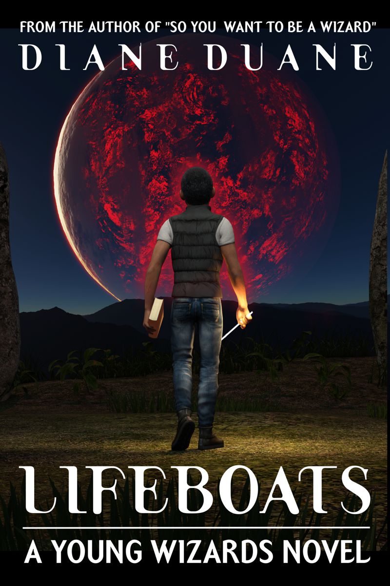 YOUNG WIZARDS: LIFEBOATS cover