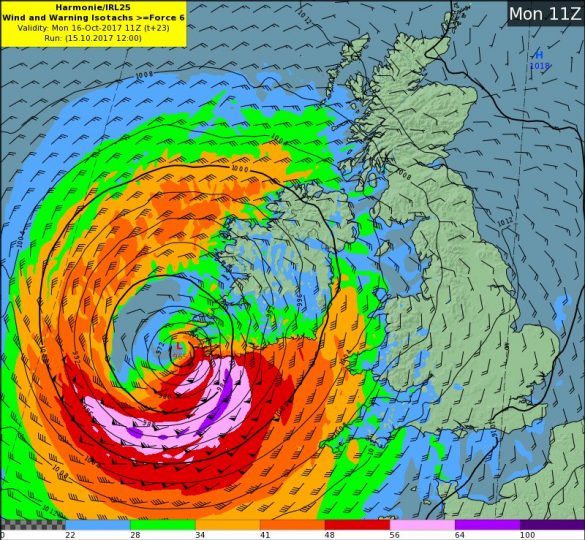 (Ex) Hurricane Ophelia