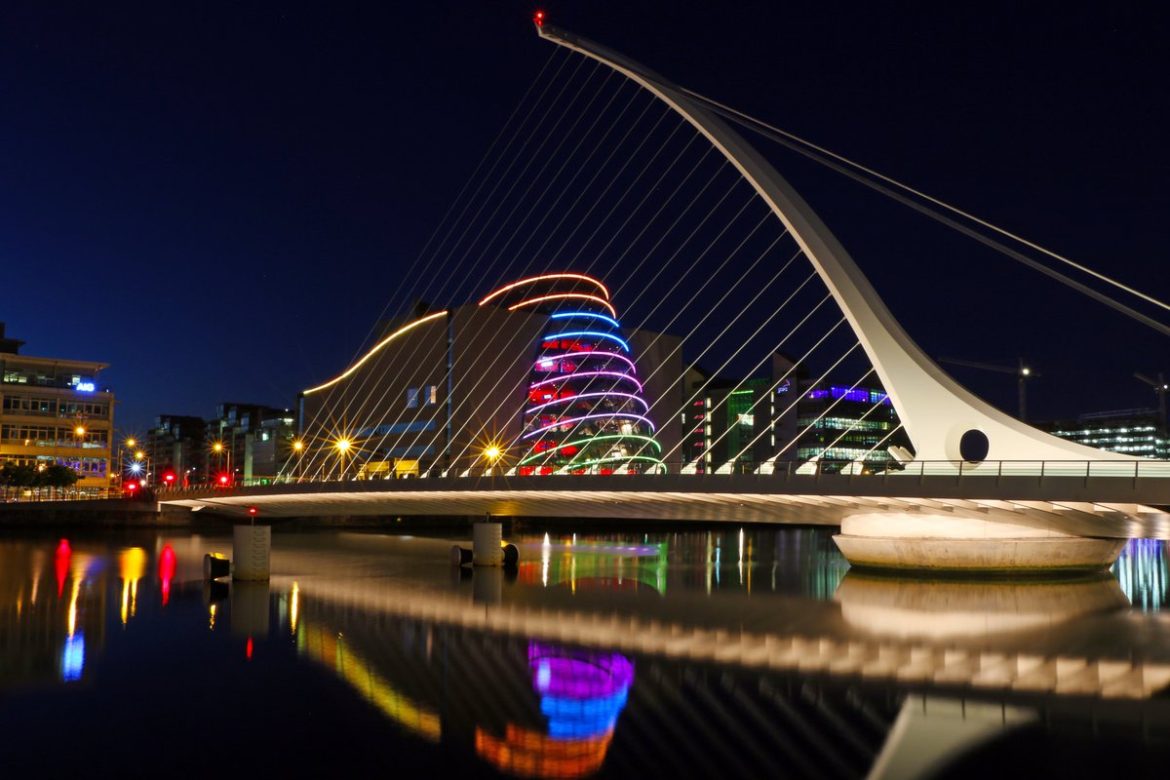 The Comvention Centre of Dublin