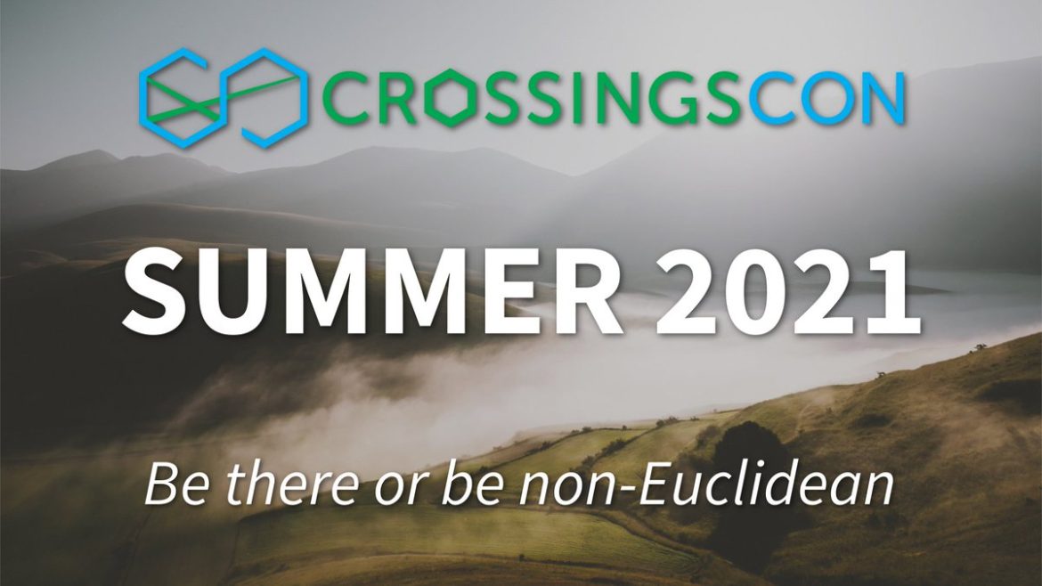 CrossingsCon 2021 splash page