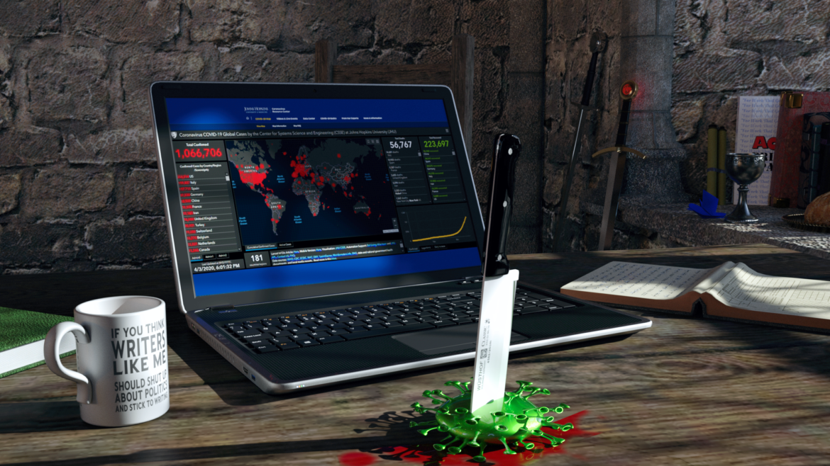 The virtual desk at the moment