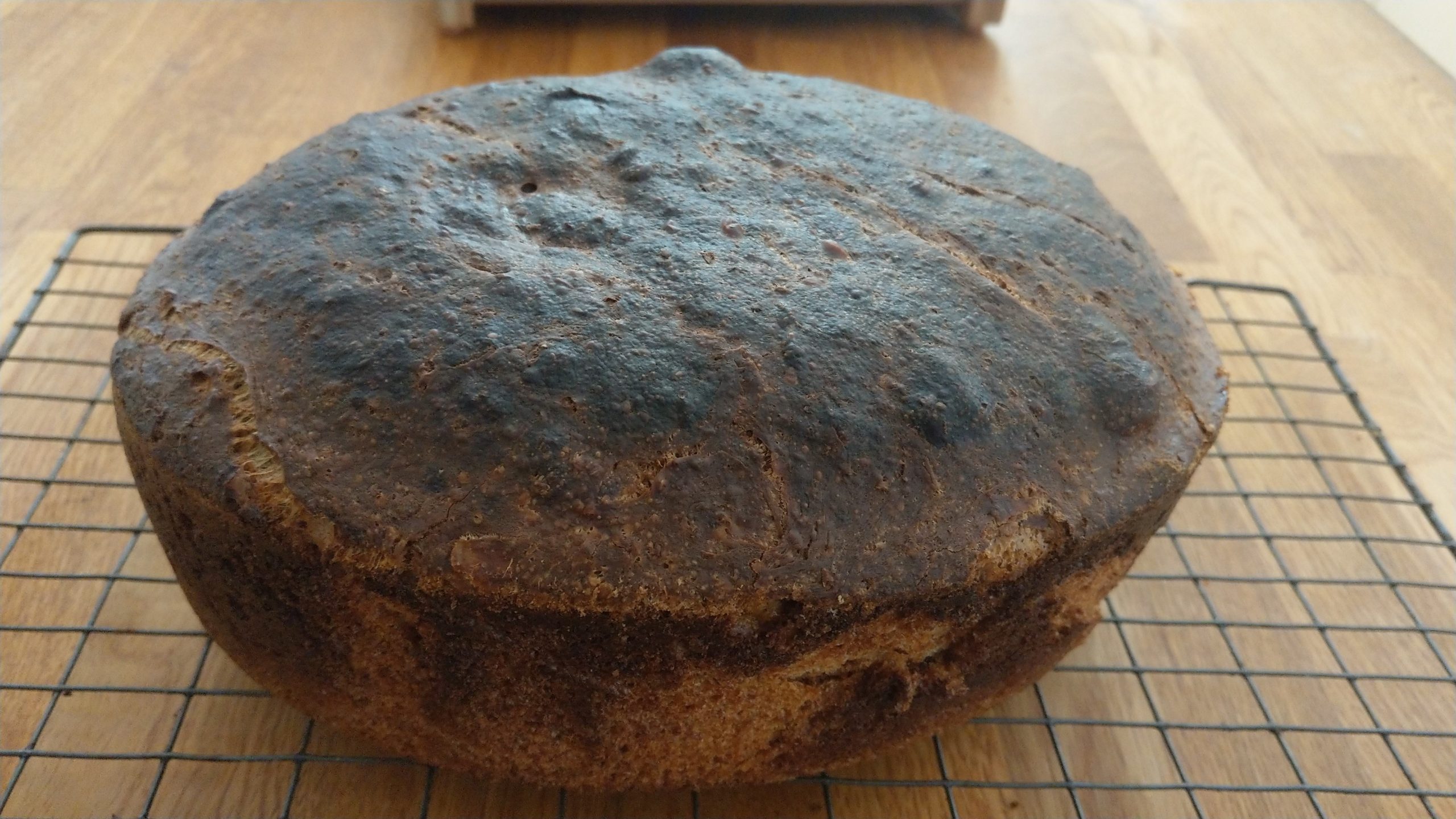 The finished loaf