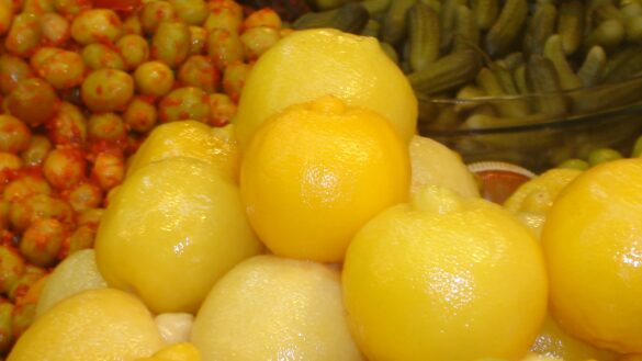 Lemons in the souk