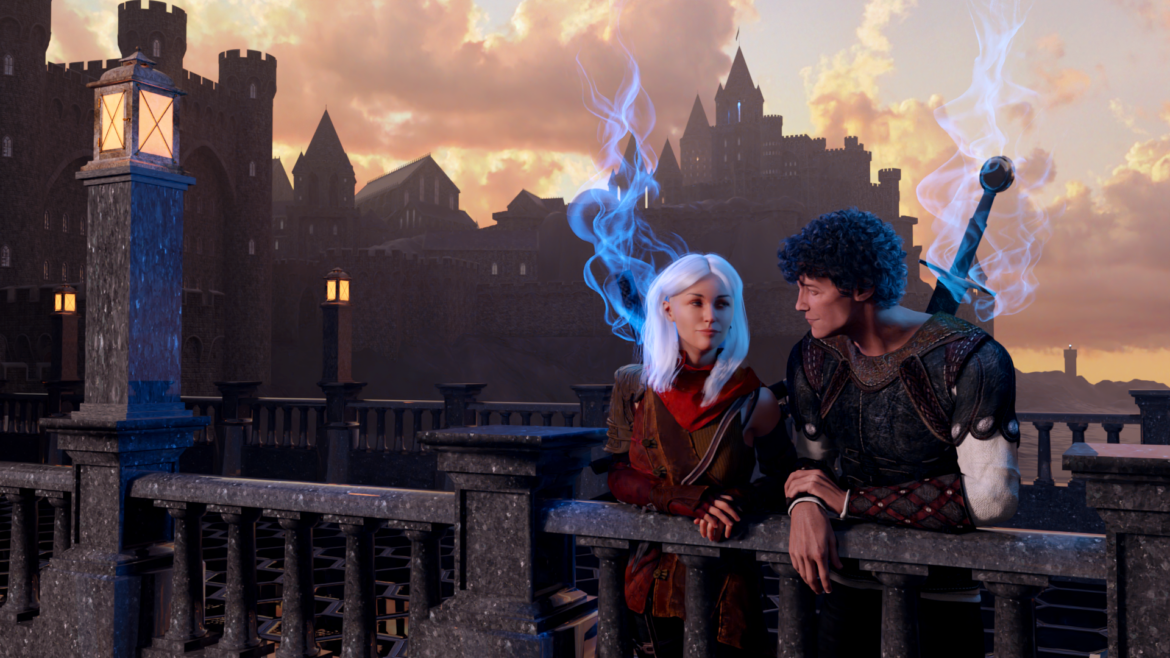 On the Great Arlid Bridge: Segnbora and Herewiss