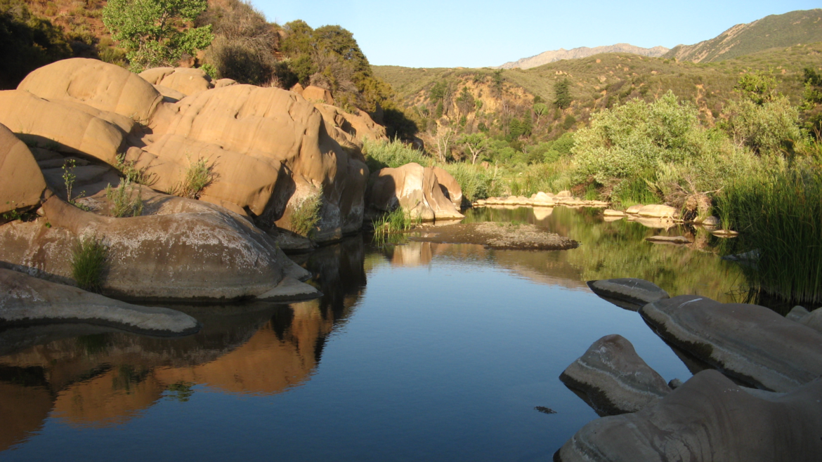 Sespe Wilderness (via Wikimedia Commons)