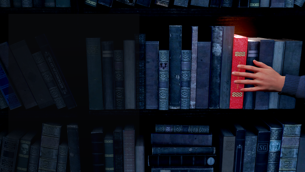 Cover ezcerpt from the new international edition of SO YOU WANT TO BE A WIZARD