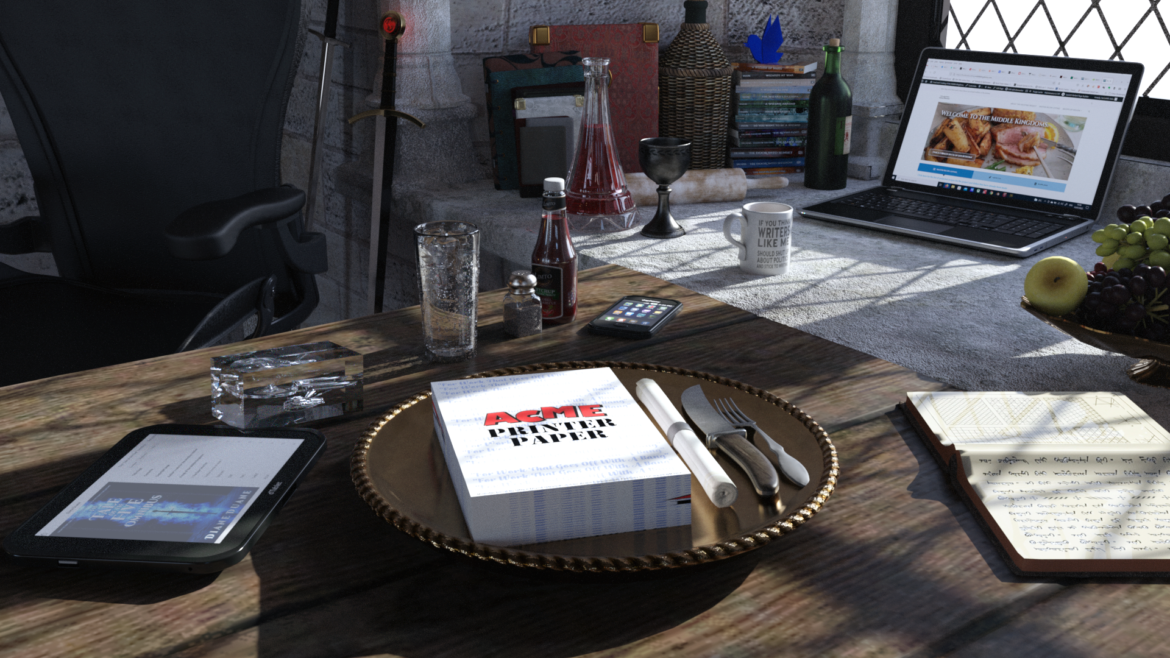 A ream of typing/printer paper