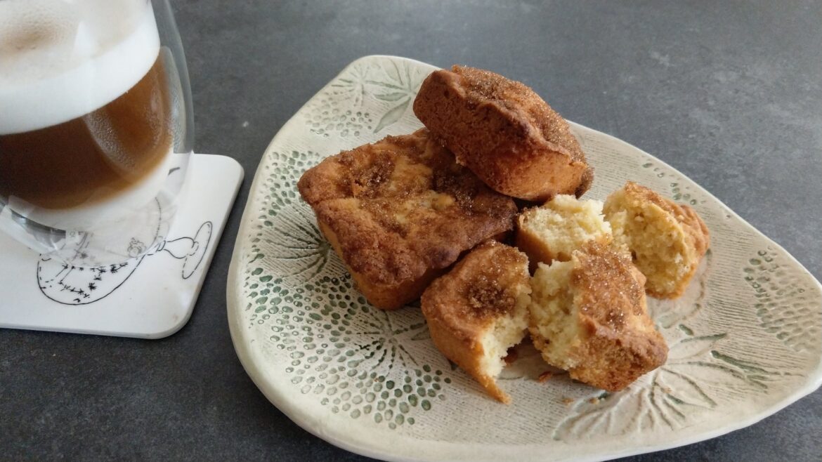 Norwegian Butter Squares