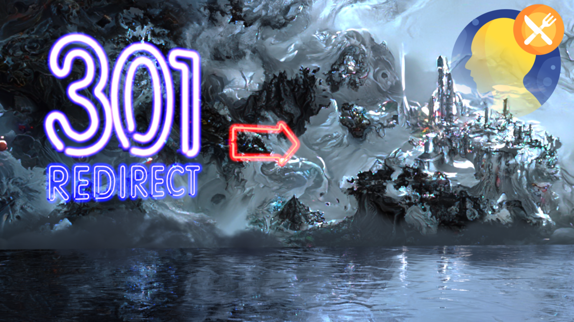 301 Redirect to Mind Palate graphic