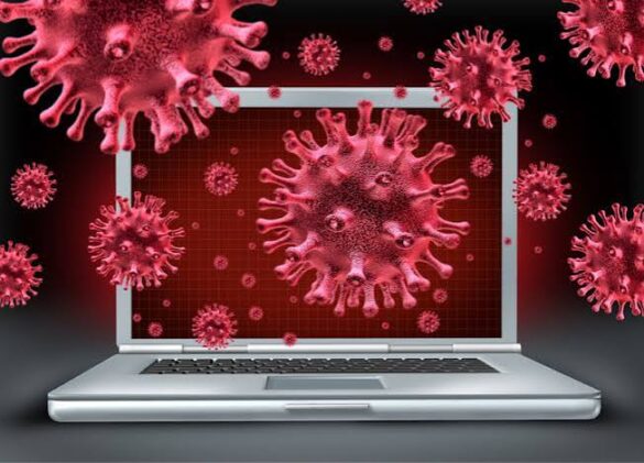 Viruses and a computer