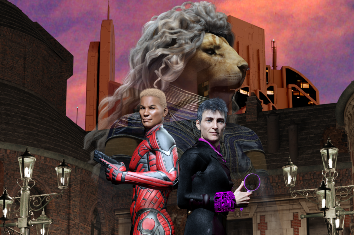 Cover for THE ADVENTURE OF THE LIONESS'S MANE