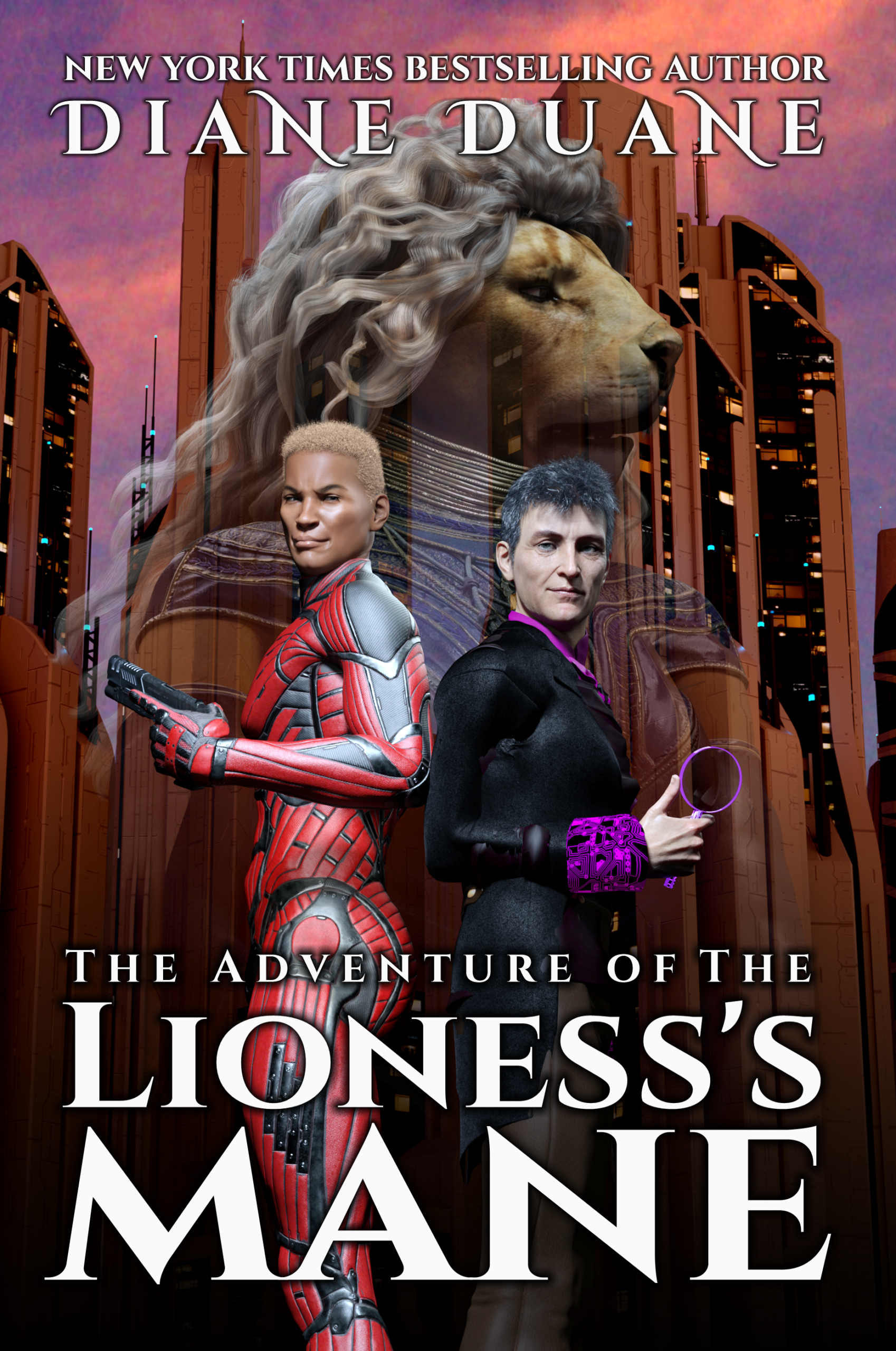 Cover for THE ADVENTURE OF THE LIONESS'S MANE