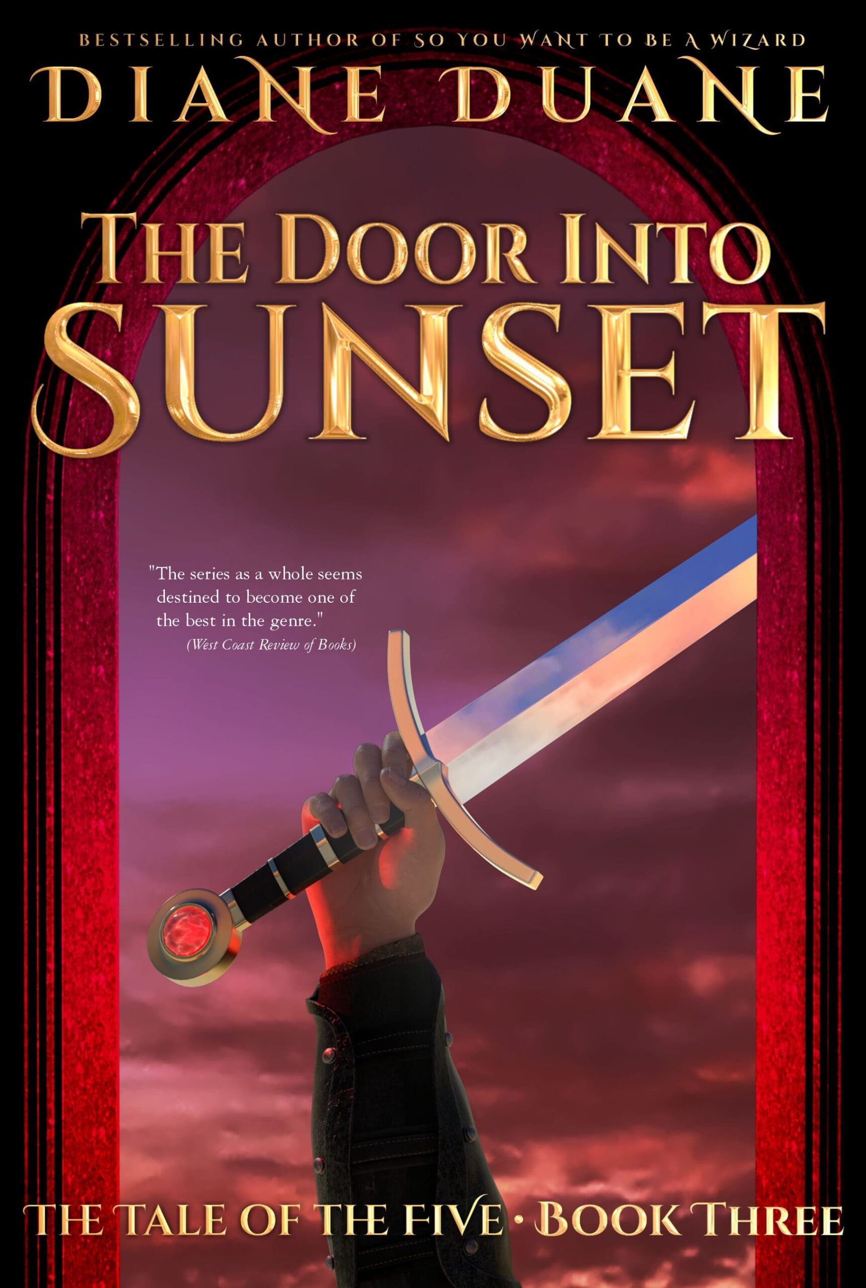 The Door Into Sunset cover