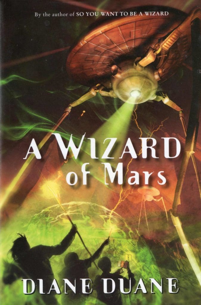 A WIZARD OF MARS 1st edition hc